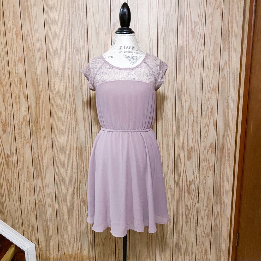 Dynamite Lace A line Casual / Semi Formal Dress